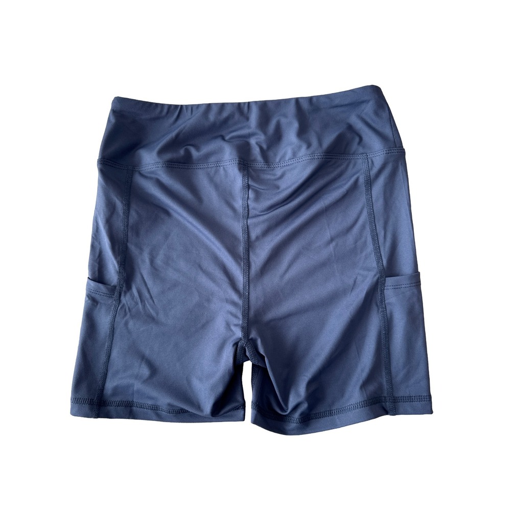 Sigrid Olsen Golf Tennis Shorts Womens Small Blue Activewear Pockets Athletic